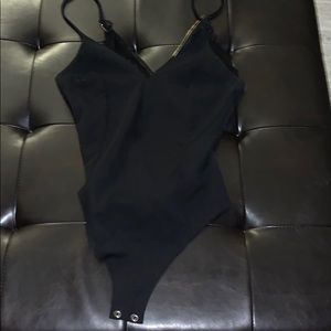 Black Lace Bodysuit